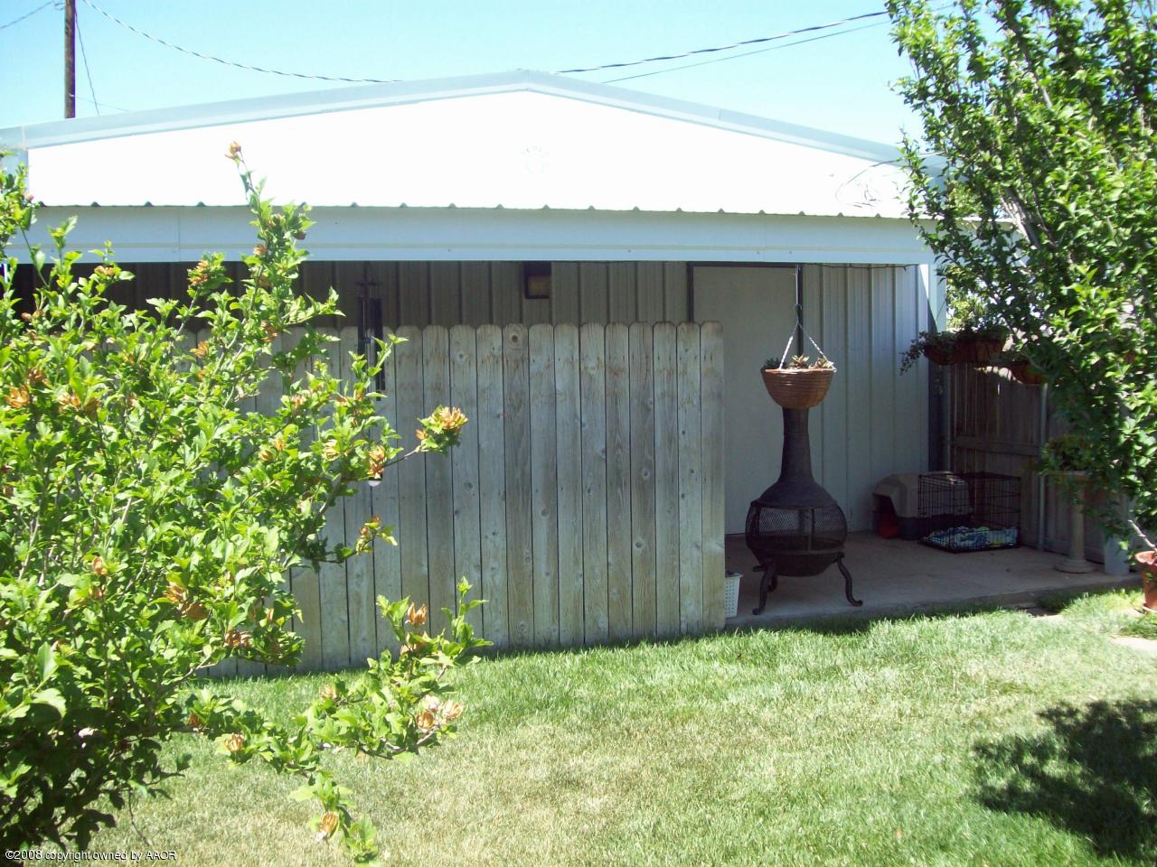 6705 Susie Road Amarillo, TX 79118 - Photo 27 of 35 Porch 1