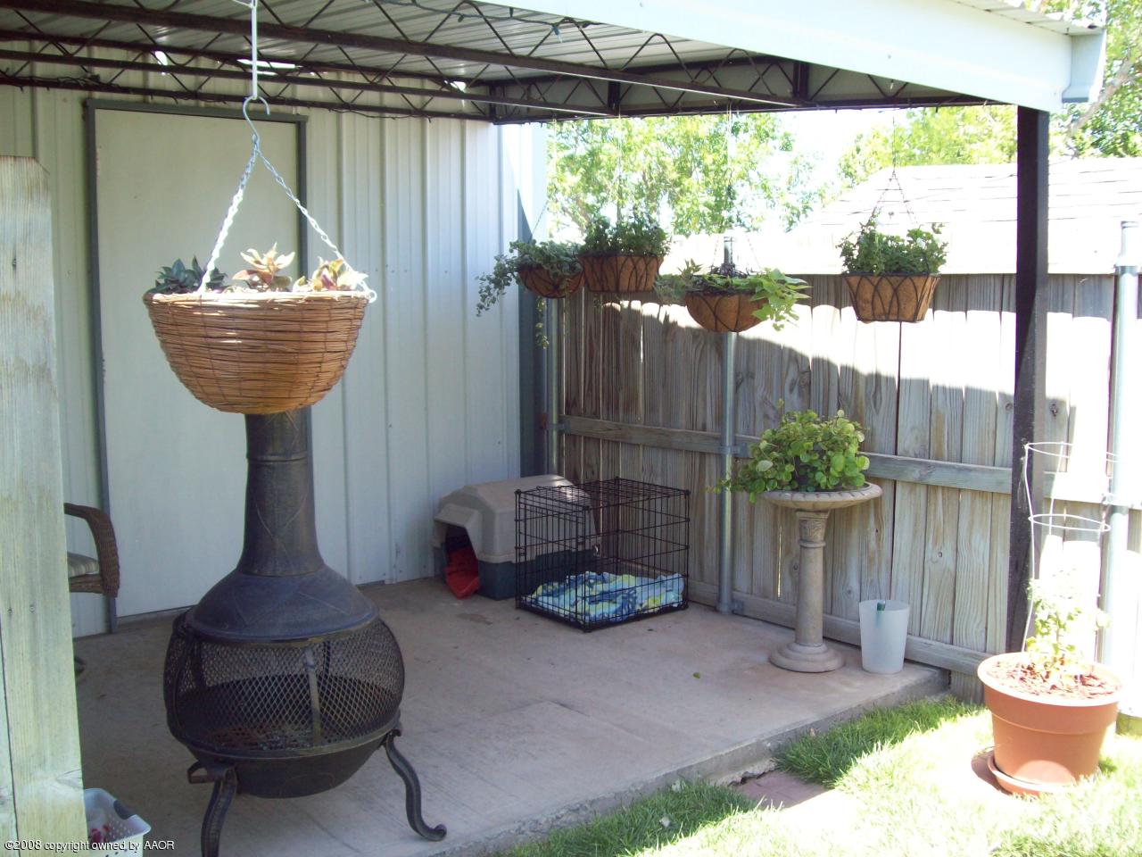 6705 Susie Road Amarillo, TX 79118 - Photo 29 of 35 Porch 3
