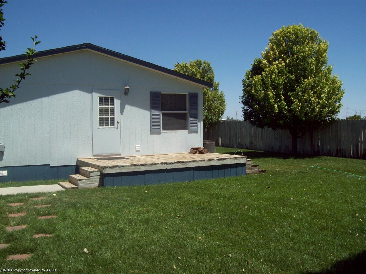 6705 Susie Road Amarillo, TX 79118 - Photo 32 of 35 Backyard 3