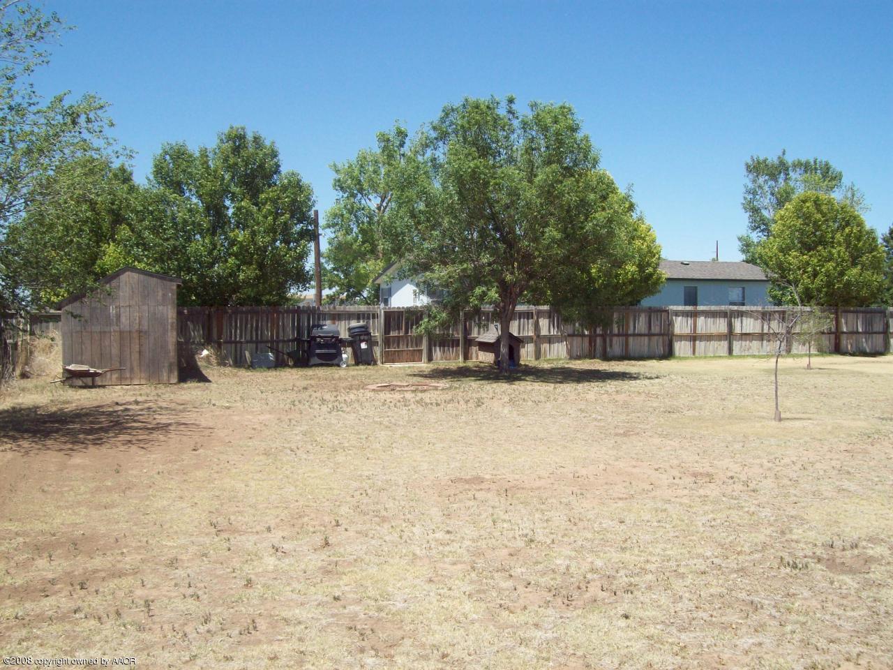 6705 Susie Road Amarillo, TX 79118 - Photo 33 of 35 Backlot 1