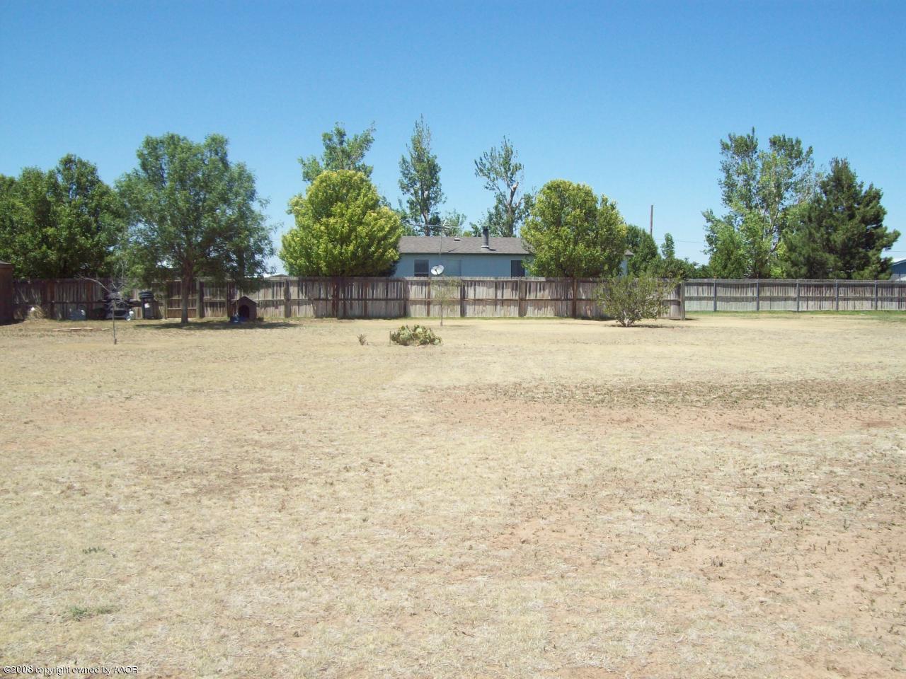 6705 Susie Road Amarillo, TX 79118 - Photo 34 of 35 Backlot 2