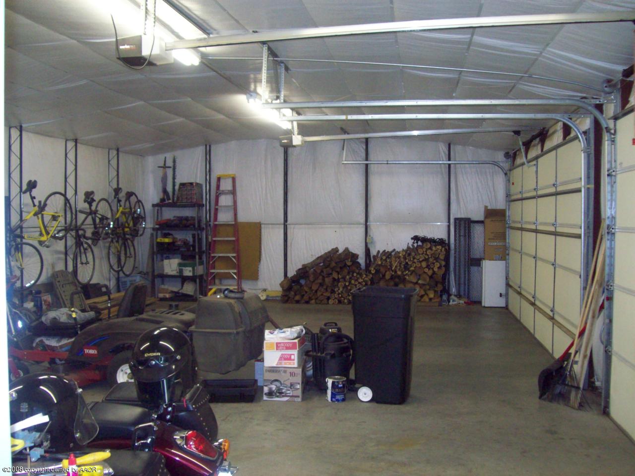 6705 Susie Road Amarillo, TX 79118 - Photo 8 of 35 Inside Garage