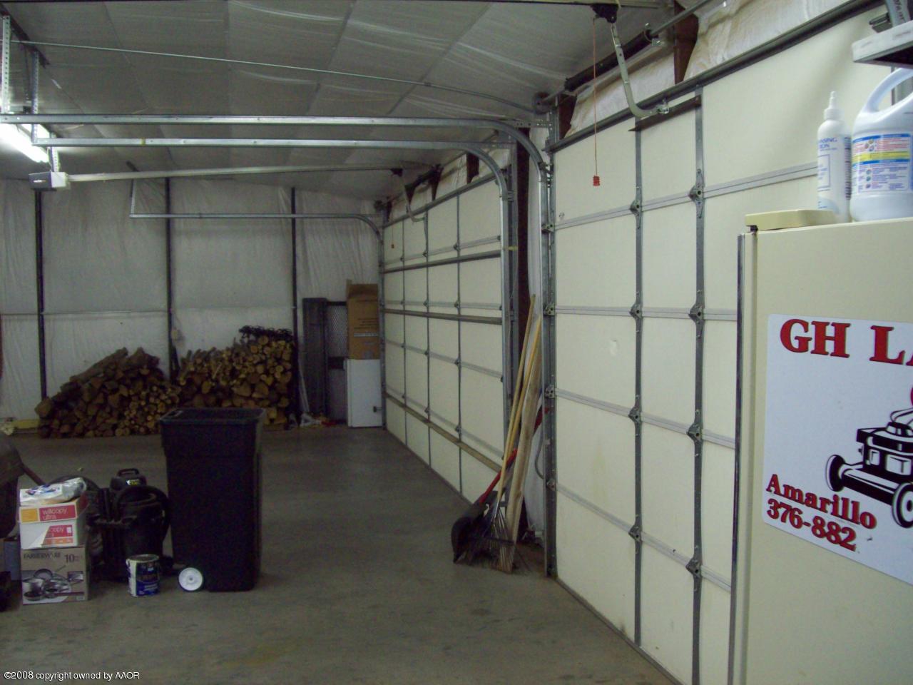 6705 Susie Road Amarillo, TX 79118 - Photo 9 of 35 Inside Garage 2