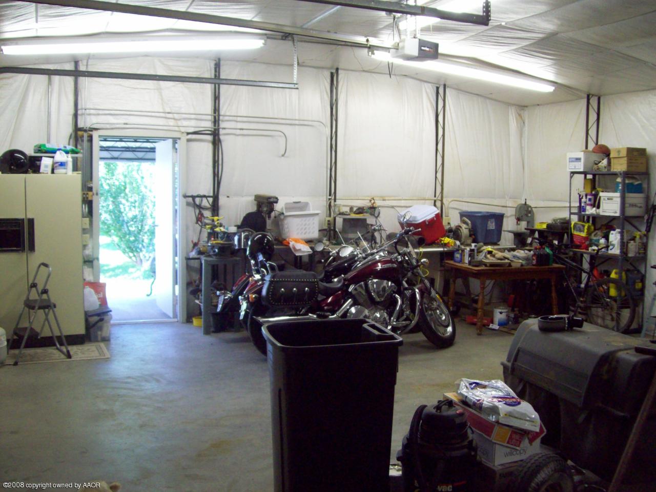 6705 Susie Road Amarillo, TX 79118 - Photo 10 of 35 Inside Garage 3
