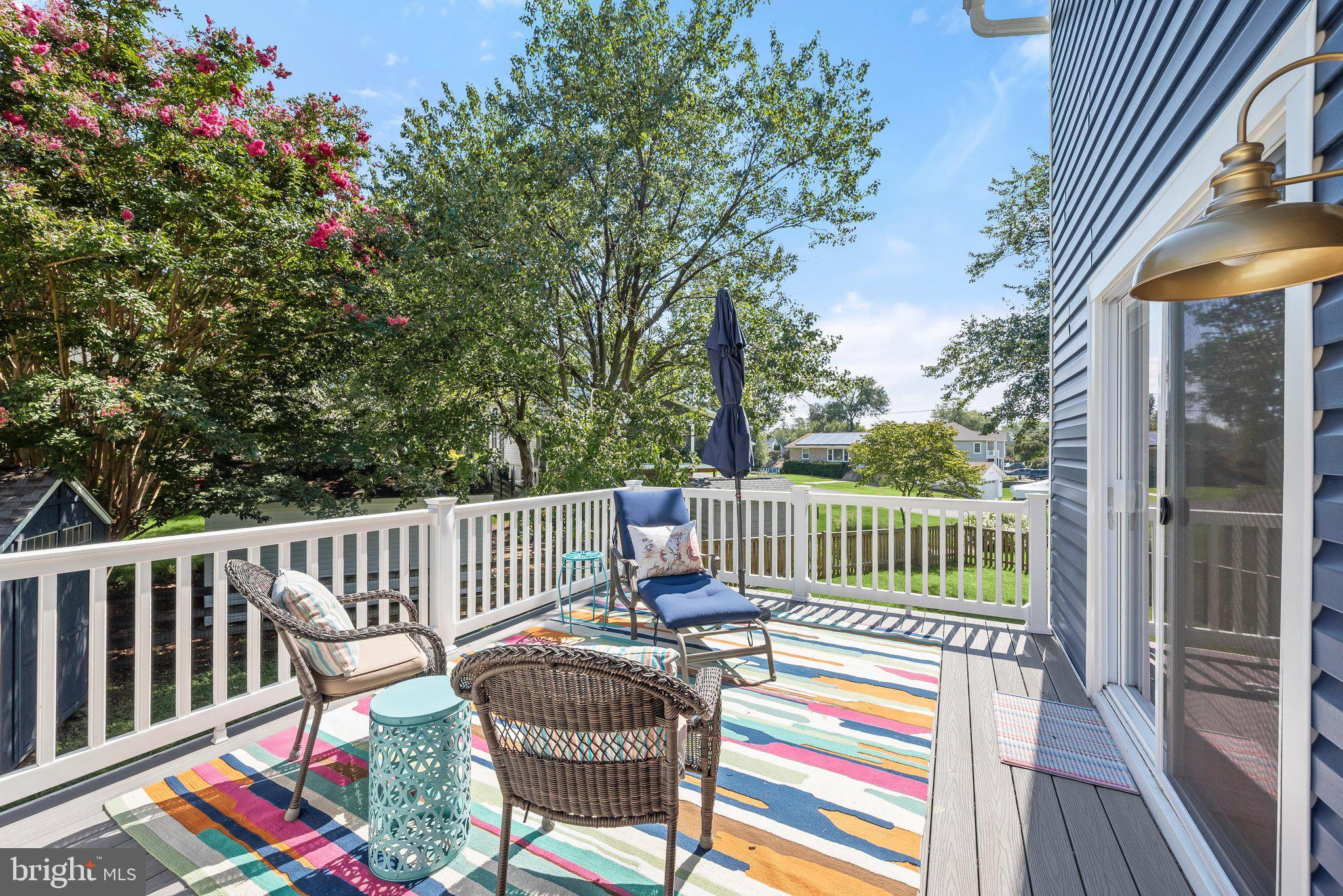 1243 Turkey Point Road Edgewater, MD 21037 - Photo 32 of 47 Deck