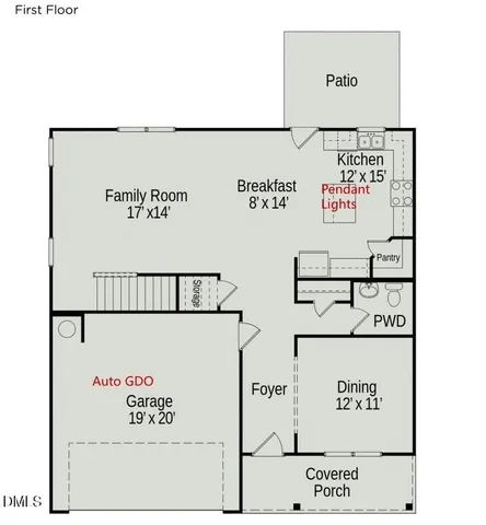 $422,500 | 260 Ambassador Drive, Clayton, NC 27520