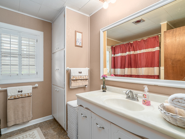17447 West 2000N Road Reddick, IL 60961 - Photo 17 of 37 a bathroom with a sink and a mirror