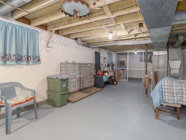 17447 West 2000N Road Reddick, IL 60961 - Photo 24 of 37 a view of storage and utility room