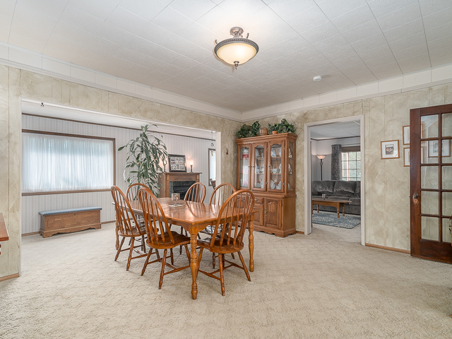 17447 West 2000N Road Reddick, IL 60961 - Photo 8 of 37 a view of a dining room with furniture and chandelier