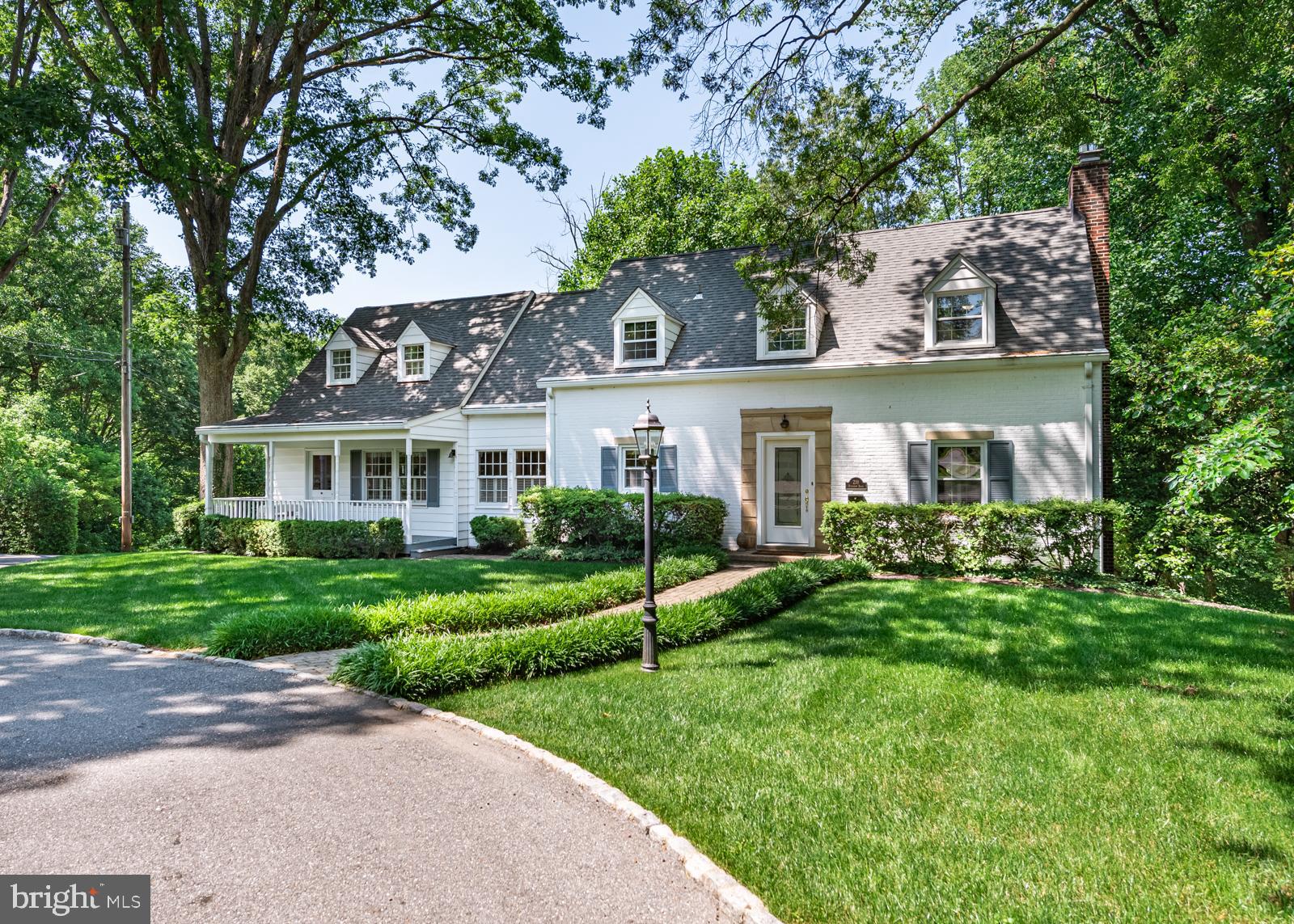 211 Patuxent Road Laurel, MD 20707 - Photo 4 of 46 Exterior View Early Summer