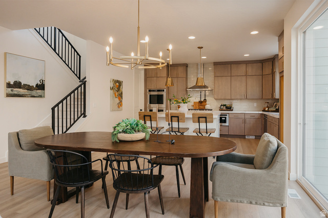 1595 West Canyon Rim Road, Unit 630 Lehi, UT 84048 - Photo 16 of 22 Photos are of a previously built Eden Farmhouse. Actual finishes and options may vary.