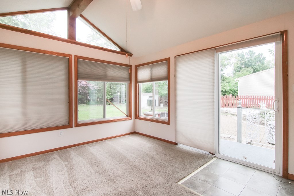 2337 North Taylor Road Cleveland, OH 44112 - Photo 24 of 34 Surround yourself with windows in this sun room with slider to patio.
