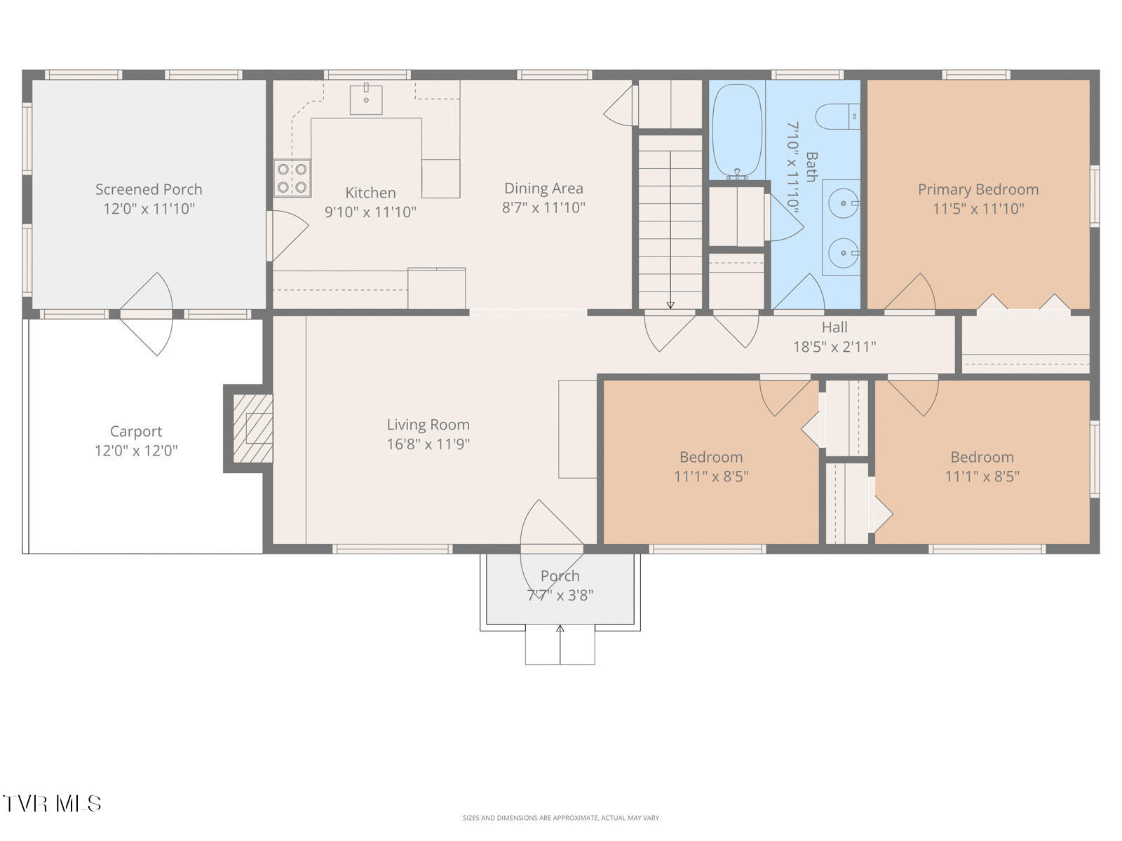 633 Old Airport Road Bristol, VA 24201 - Photo 33 of 34 633 Old Airport Rd-24