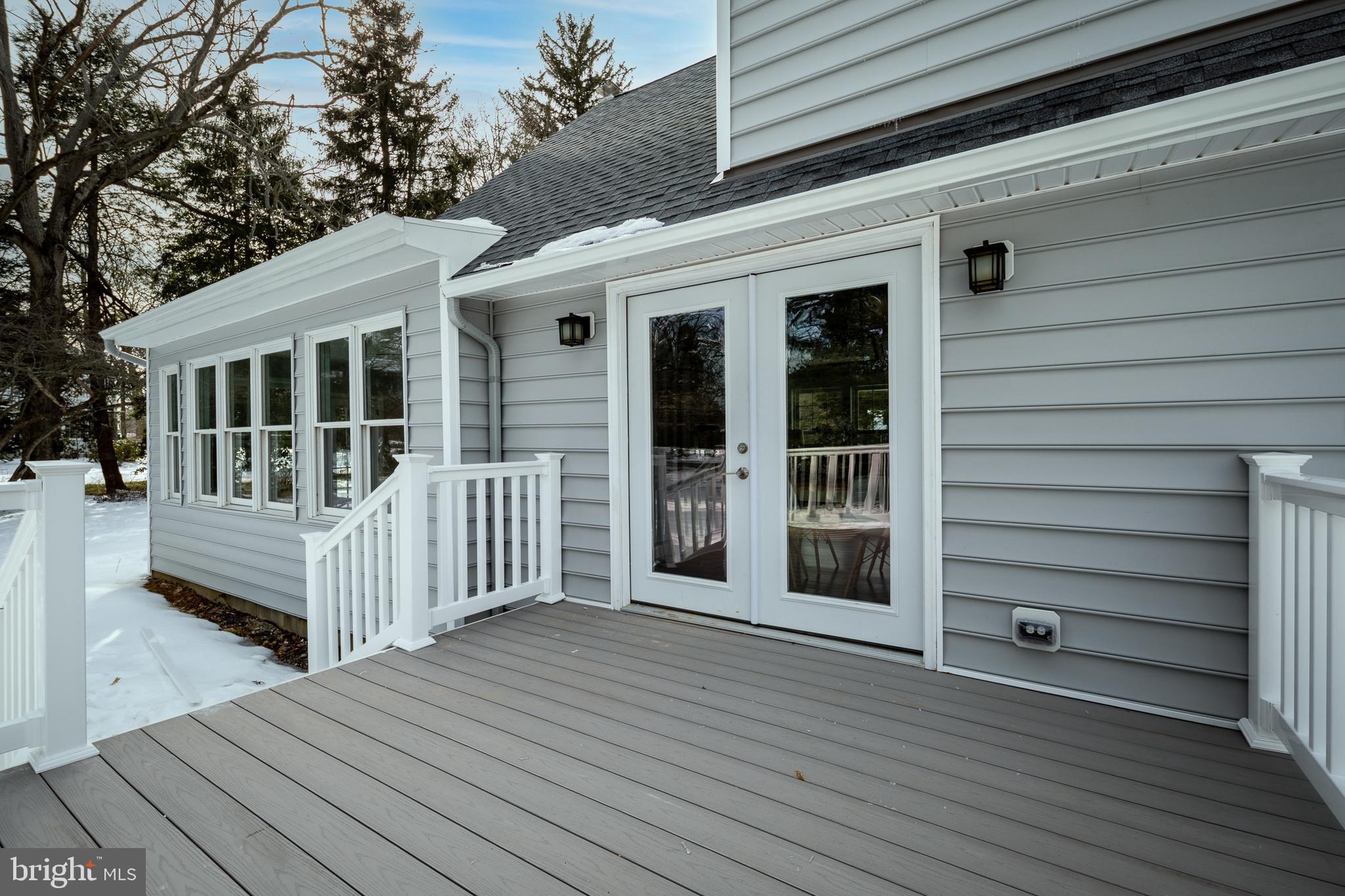 2012 Makefield Road Yardley, PA 19067 - Photo 26 of 34 Exterior Deck