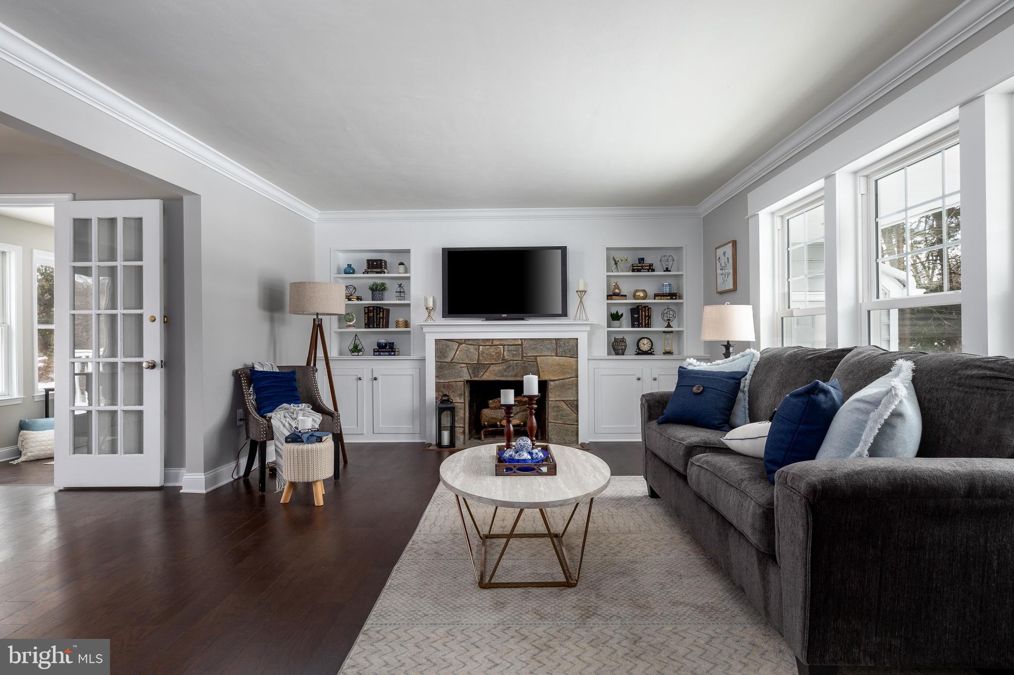 2012 Makefield Road Yardley, PA 19067 - Photo 5 of 34 Formal Living Room