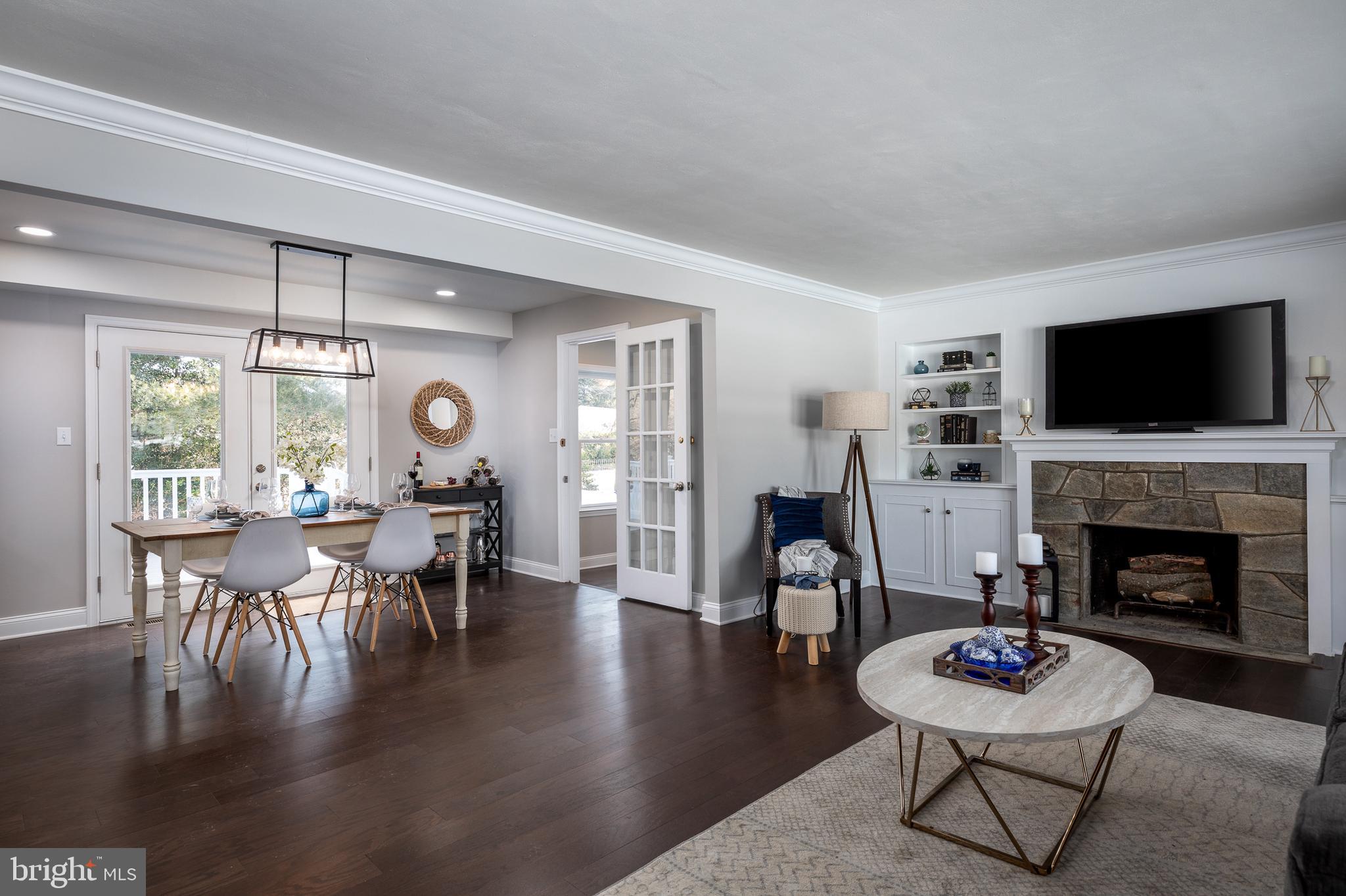 2012 Makefield Road Yardley, PA 19067 - Photo 6 of 34 Open Floor Plan