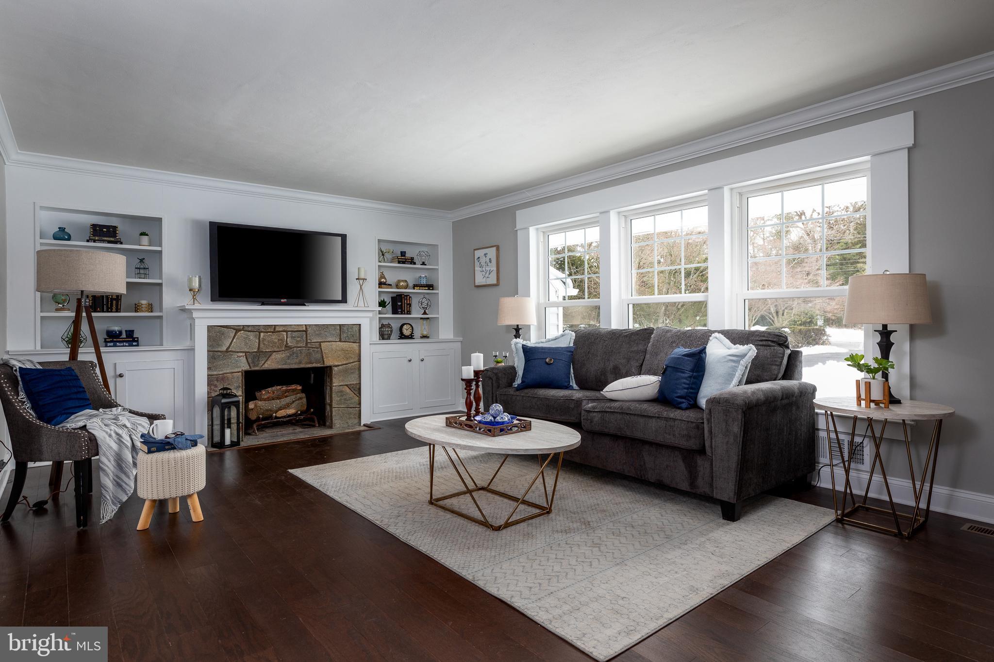 2012 Makefield Road Yardley, PA 19067 - Photo 7 of 34 New Hardwood Flooring Throughout