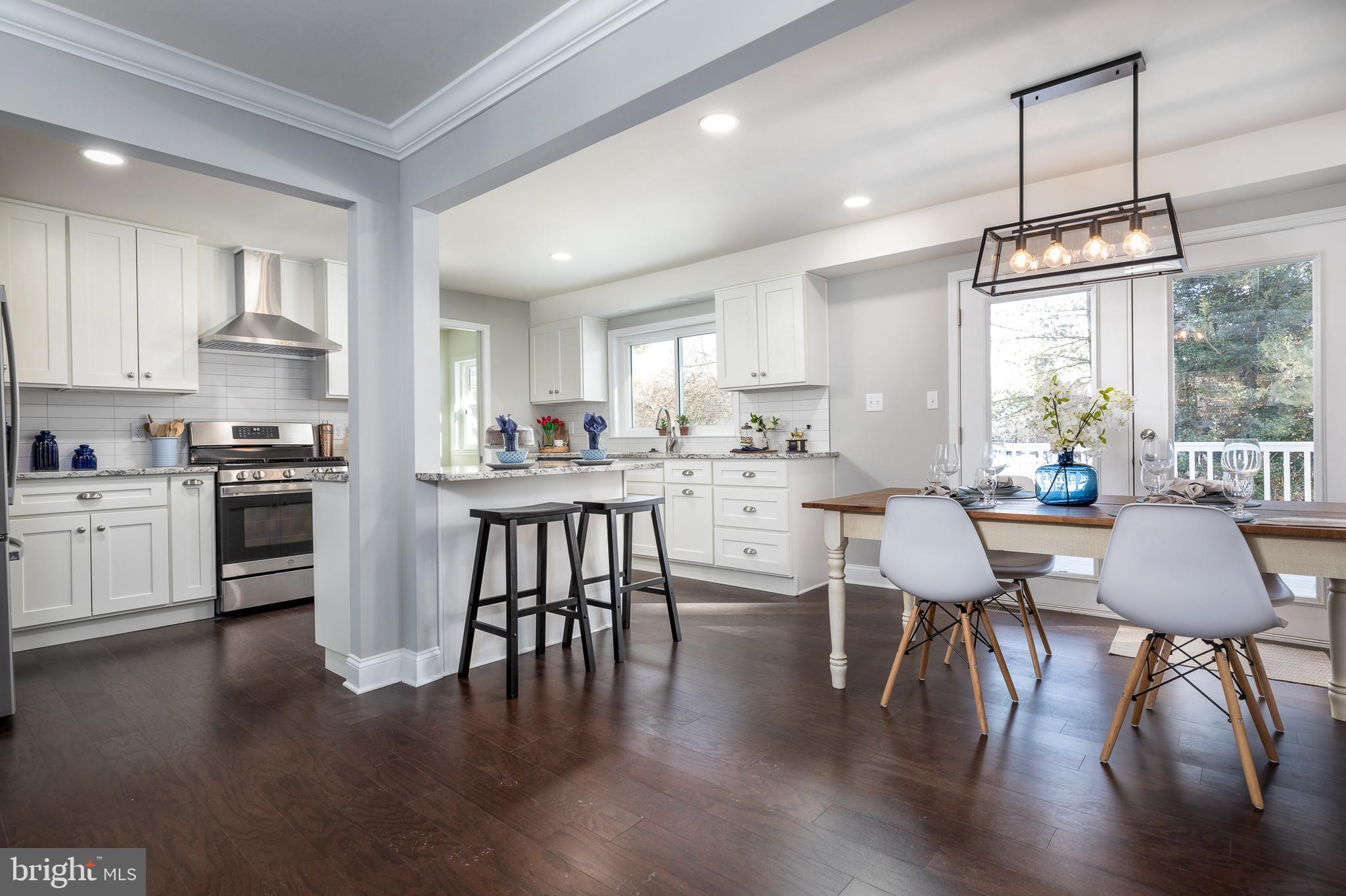 2012 Makefield Road Yardley, PA 19067 - Photo 8 of 34 Remodeled Kitchen