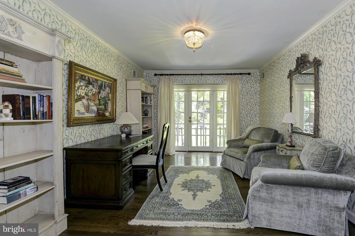 10200 Iron Gate Road Potomac, MD 20854 - Photo 19 of 30 Owner's Suite Sitting Room