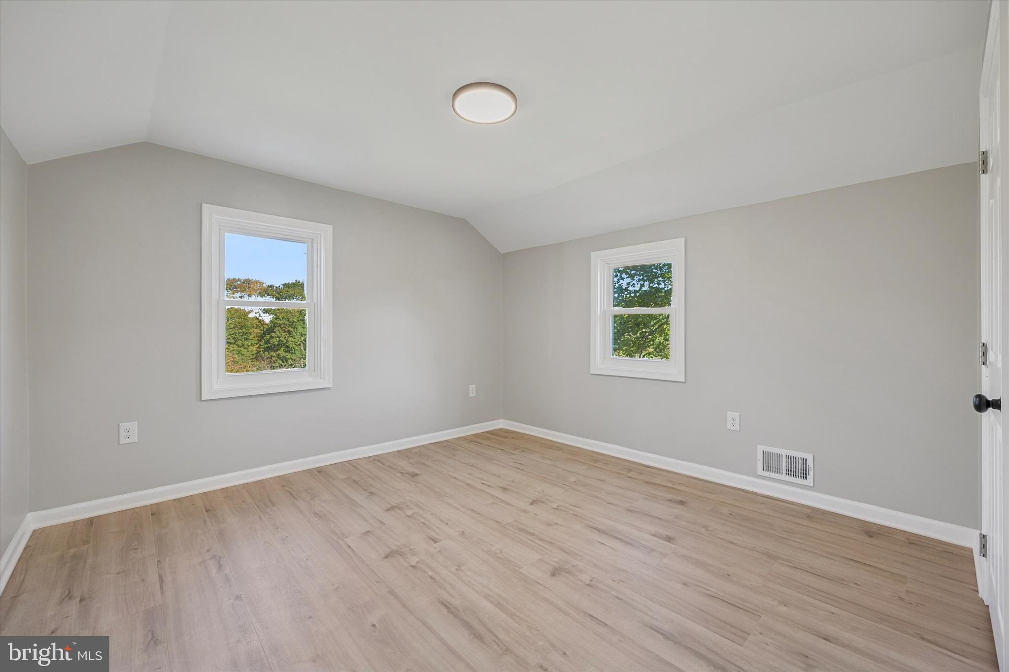 3011 Church Road Lafayette Hill, PA 19444 - Photo 19 of 30 wooden floor in an empty room with a window