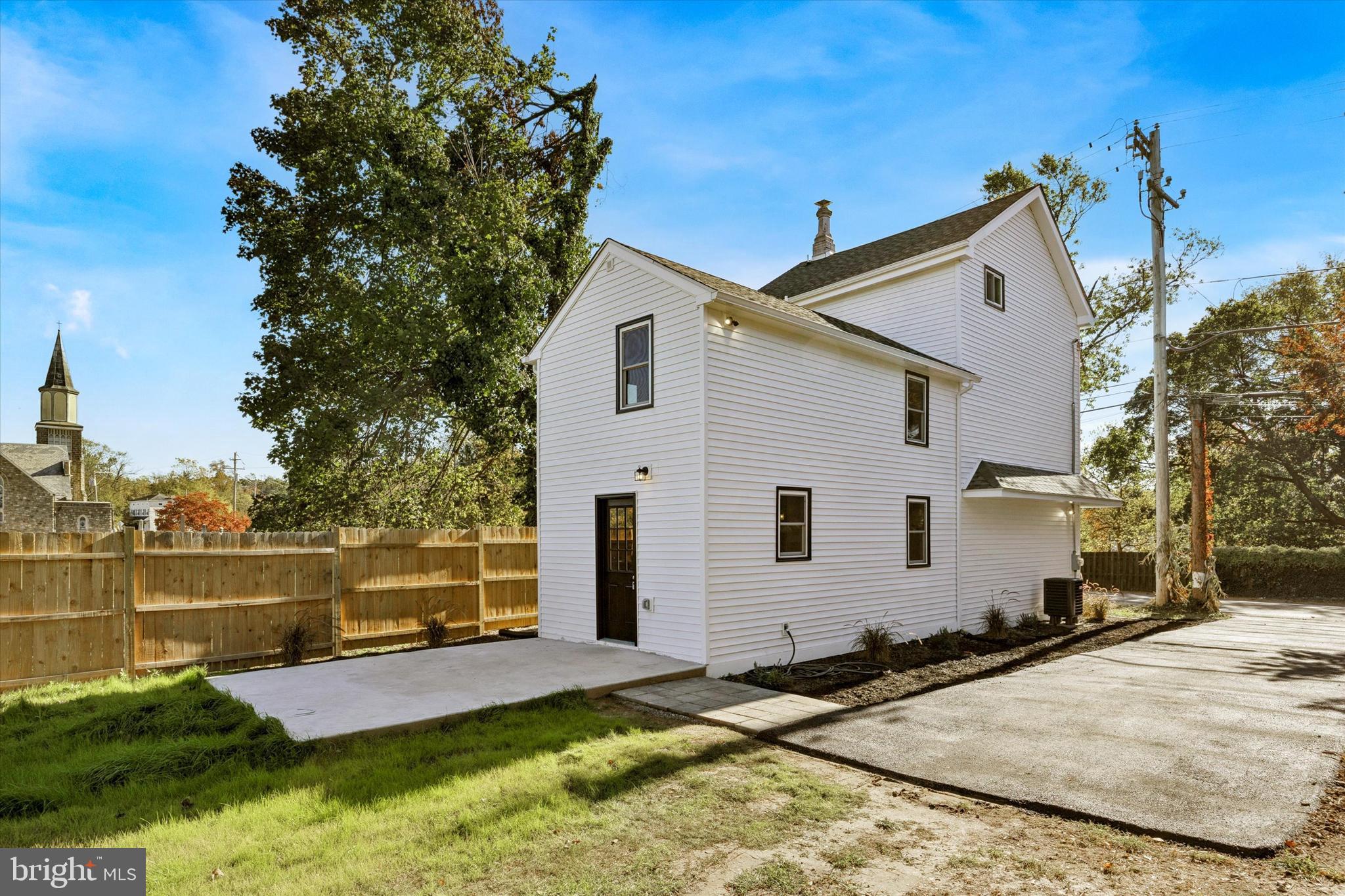 3011 Church Road Lafayette Hill, PA 19444 - Photo 25 of 30 a view of a white house with yard