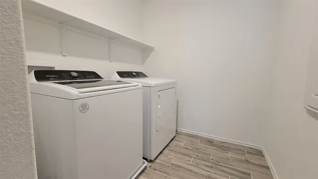 a view of utility room