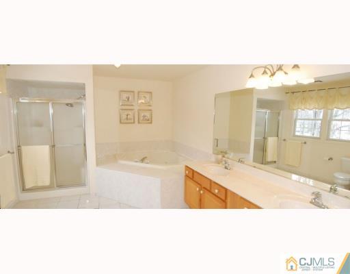 116 Harding Avenue Edison, NJ 08820 - Photo 7 of 10 a bathroom with a tub a sink and a mirror