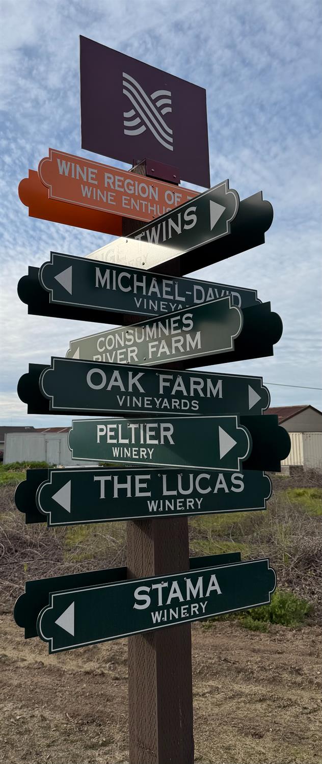 23181 Devries Road Lodi, CA 95242 - Photo 15 of 16 Great Location to Access the Many Wonderful Wineries