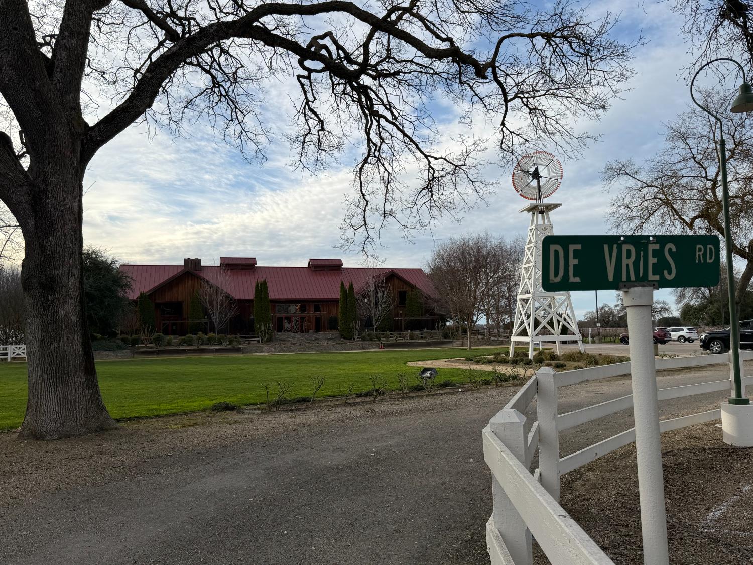 23181 Devries Road Lodi, CA 95242 - Photo 16 of 16 Walking distance, just down the road, at the end of DeVries Rd, you will find the beautiful Oak Farm Winery.