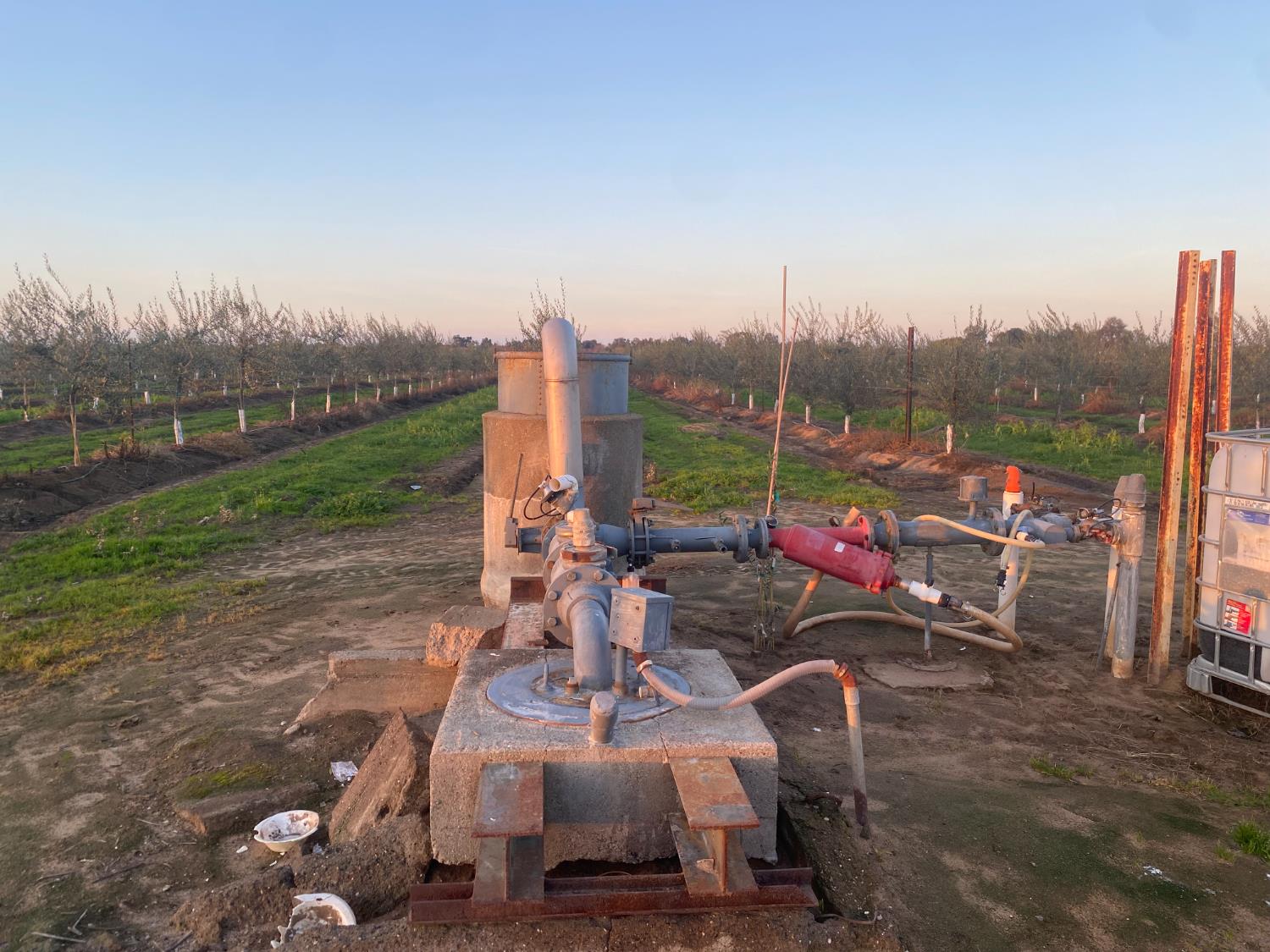 23181 Devries Road Lodi, CA 95242 - Photo 9 of 16 Well is located on south side of parcel