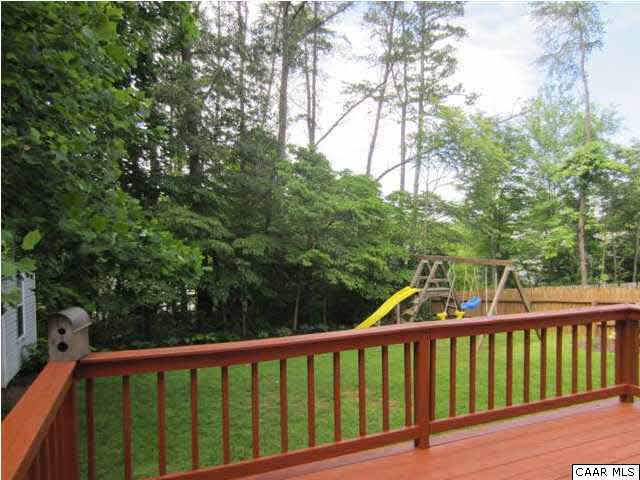 833 Harris Road Charlottesville, VA 22902 - Photo 14 of 21 View from the large rear deck.