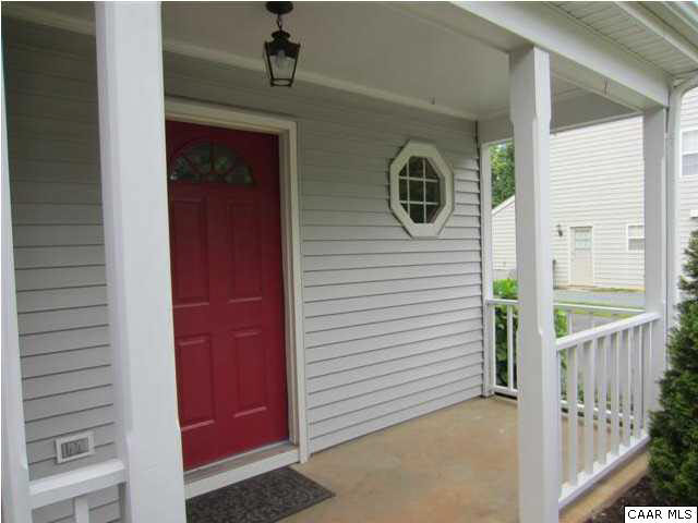 833 Harris Road Charlottesville, VA 22902 - Photo 18 of 21 The Front Porch is deep and spacious. Perfect for entertaining or relaxation.