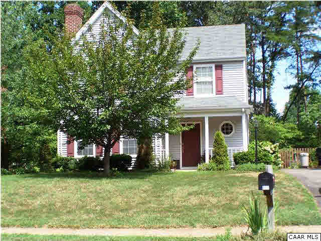 833 Harris Road Charlottesville, VA 22902 - Photo 19 of 21 Front View from the street. The landscaping is lovely.