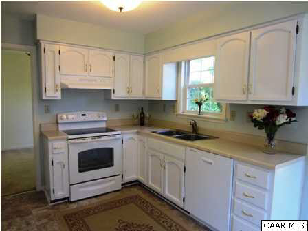 833 Harris Road Charlottesville, VA 22902 - Photo 3 of 21 The updated Kitchen boasts new appliances and a deep pantry.