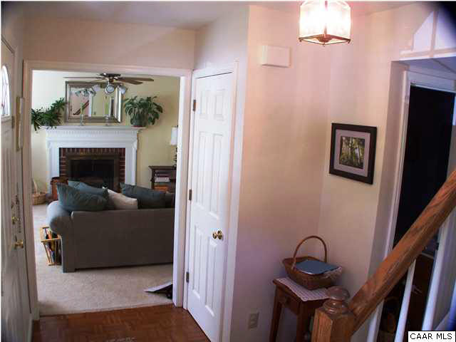 833 Harris Road Charlottesville, VA 22902 - Photo 6 of 21 The front foyer is bright and open.