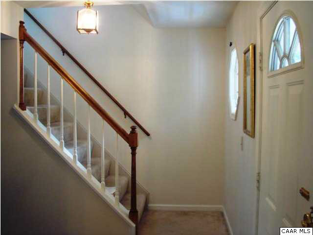 833 Harris Road Charlottesville, VA 22902 - Photo 7 of 21 The stairway to the 2nd floor.