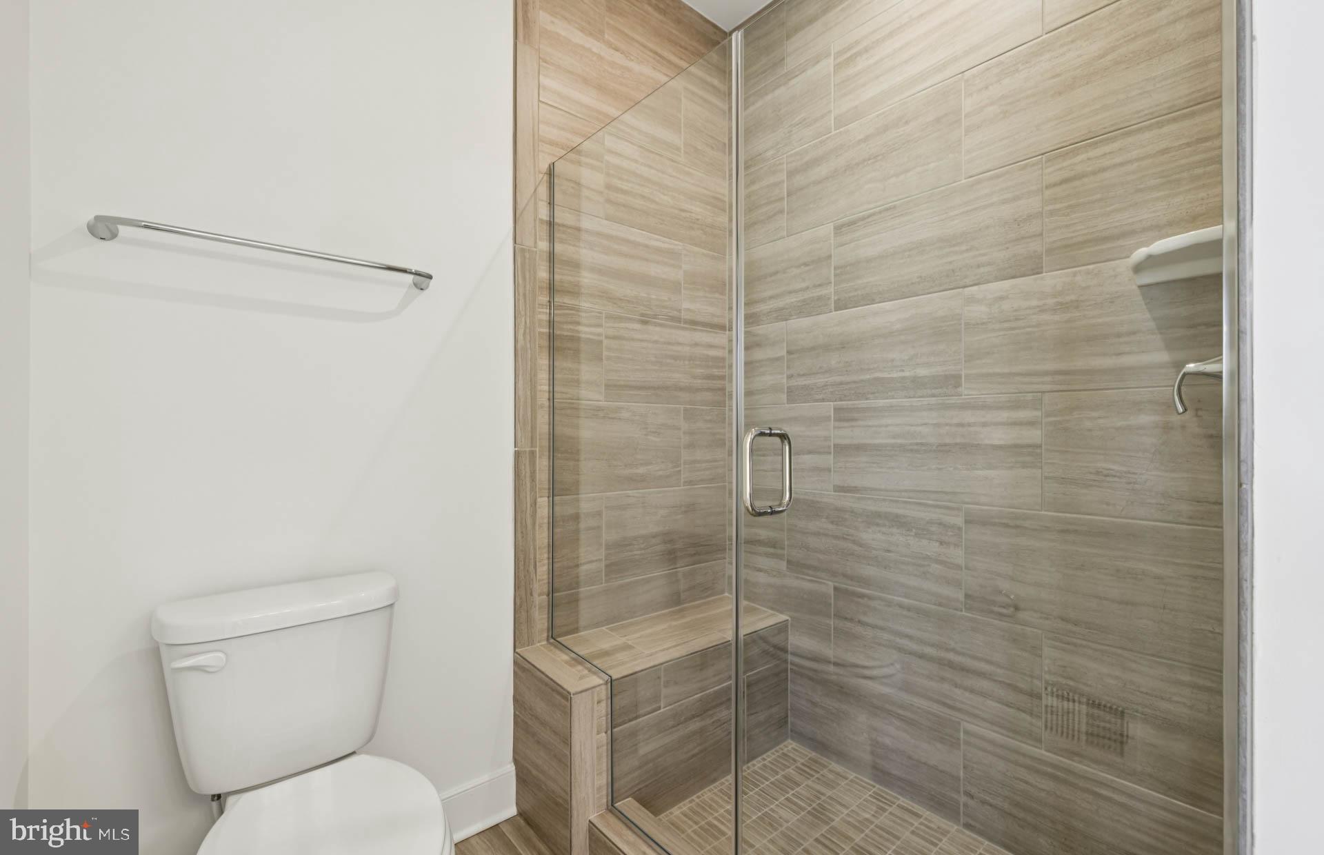 4716 Bellrock Alley Boyds, MD 20841 - Photo 16 of 47 a bathroom with a toilet and a shower