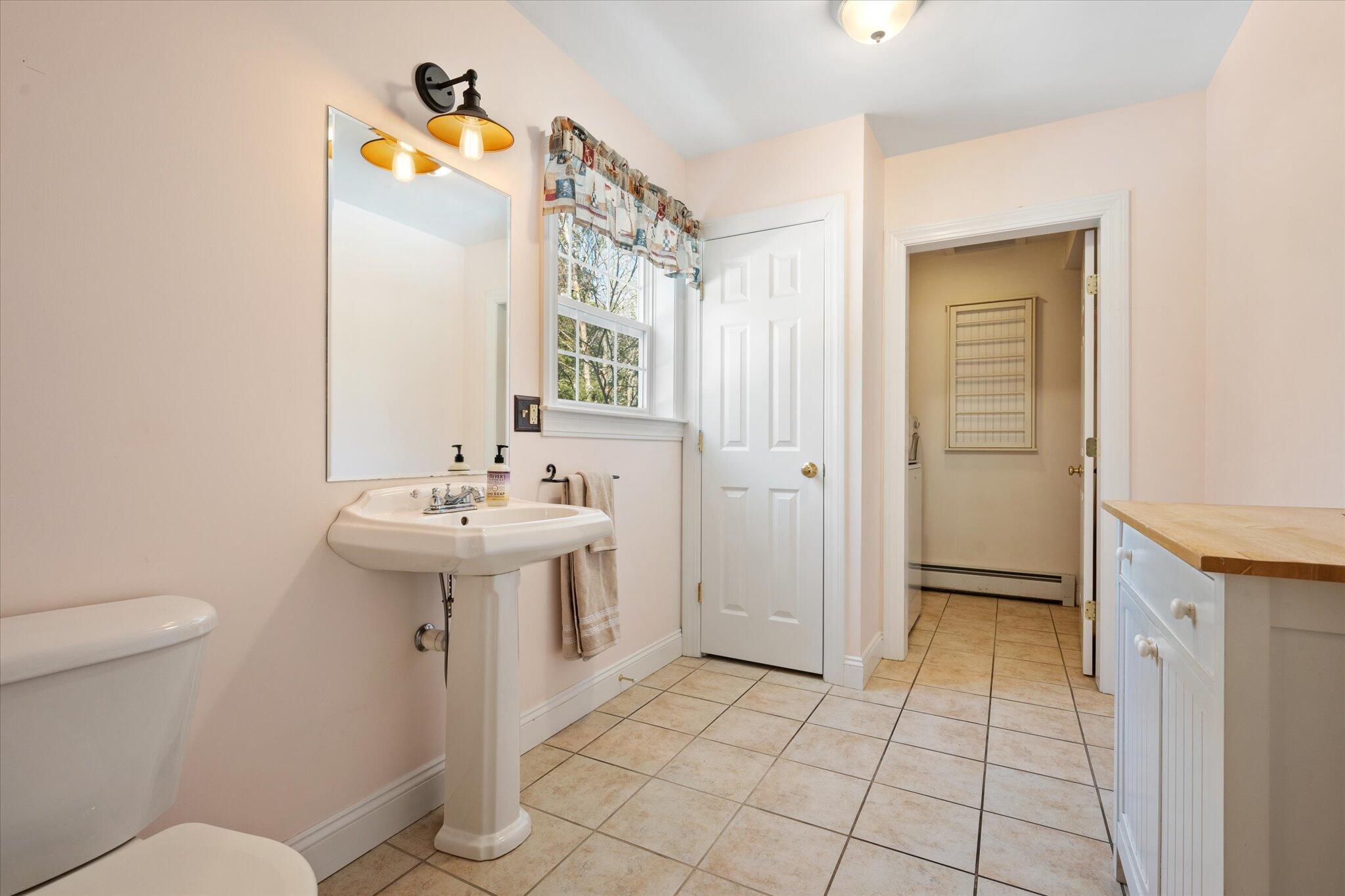19 Crestview Drive Orono, ME 04473 - Photo 16 of 70 35-Bathroom 1 to Laundry