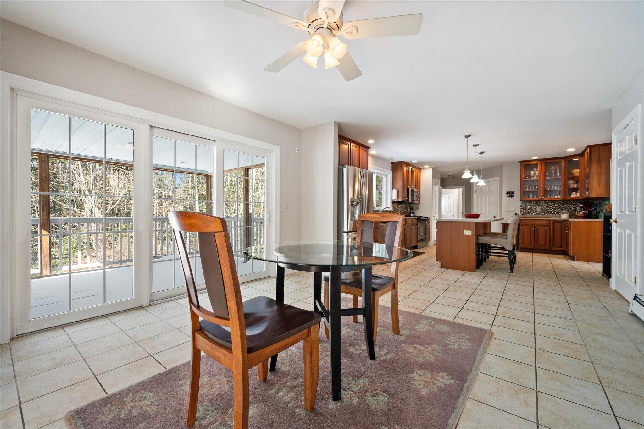 19 Crestview Drive Orono, ME 04473 - Photo 20 of 70 26-Dining to Kitchen