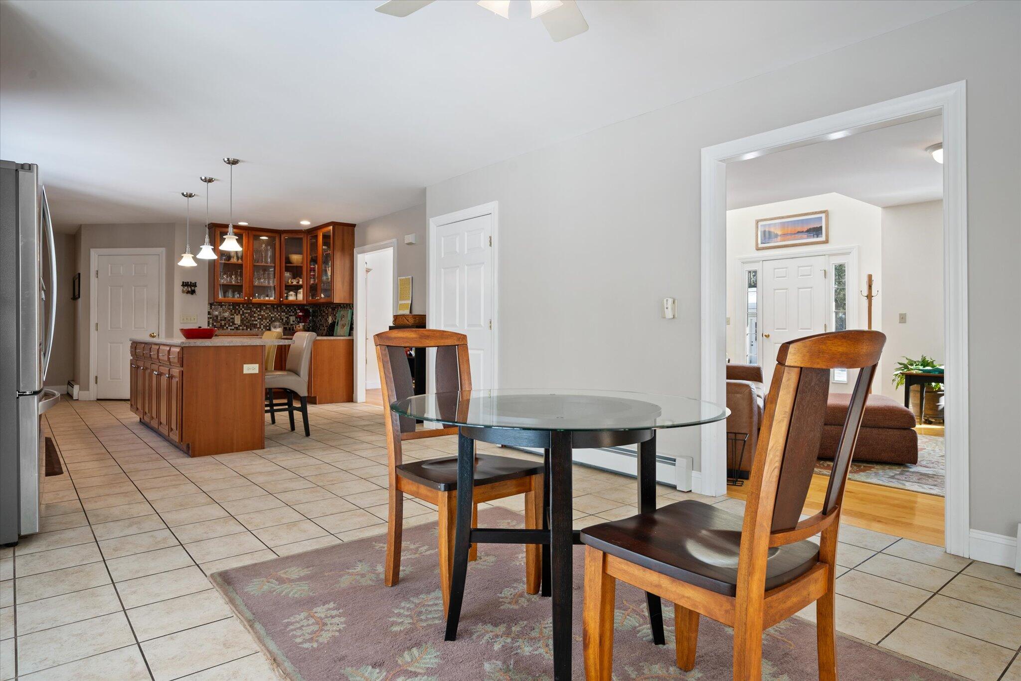 19 Crestview Drive Orono, ME 04473 - Photo 27 of 70 27-Dining to Kitchen