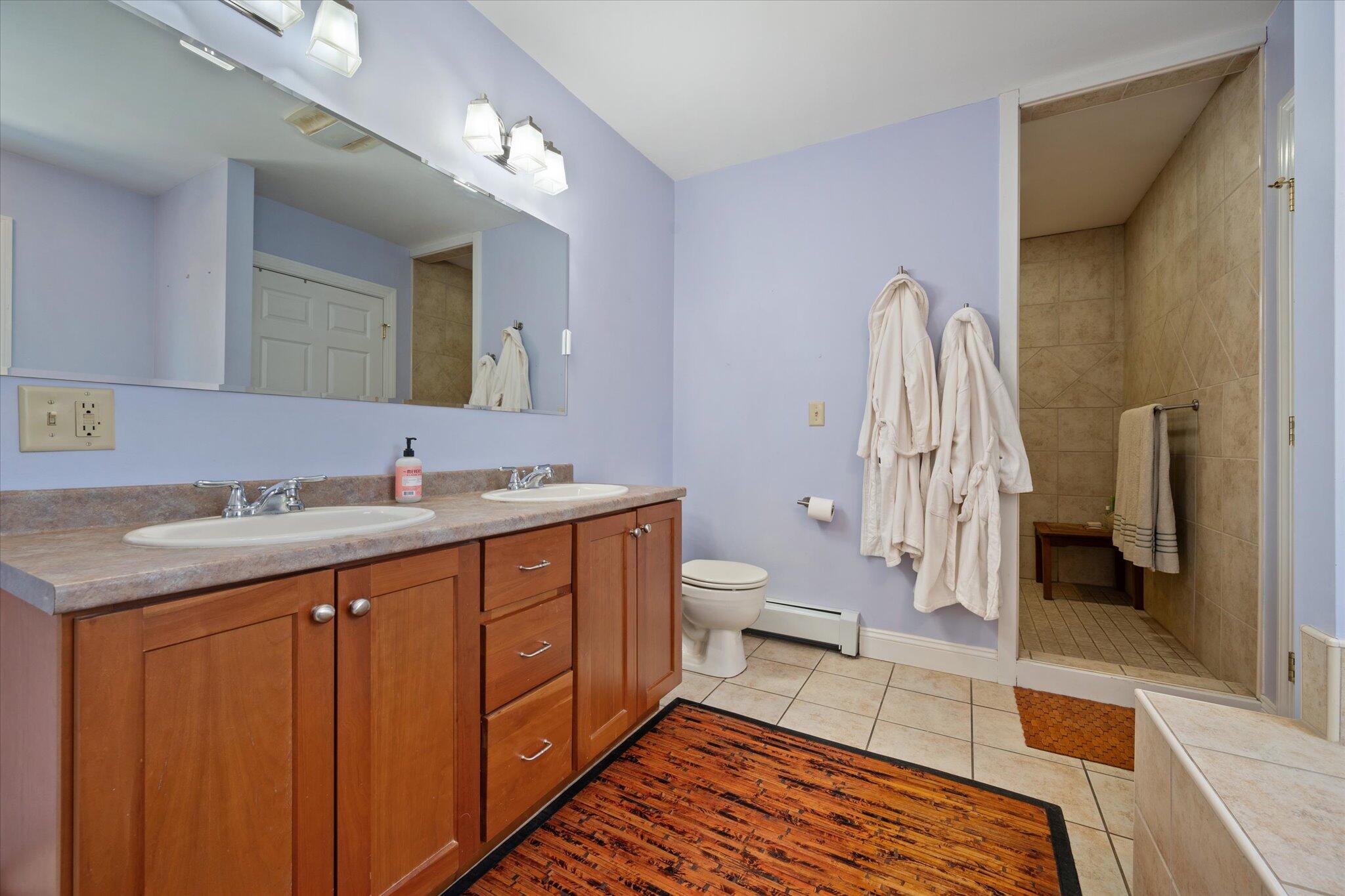 19 Crestview Drive Orono, ME 04473 - Photo 40 of 70 49-Primary Bathroom to Shower
