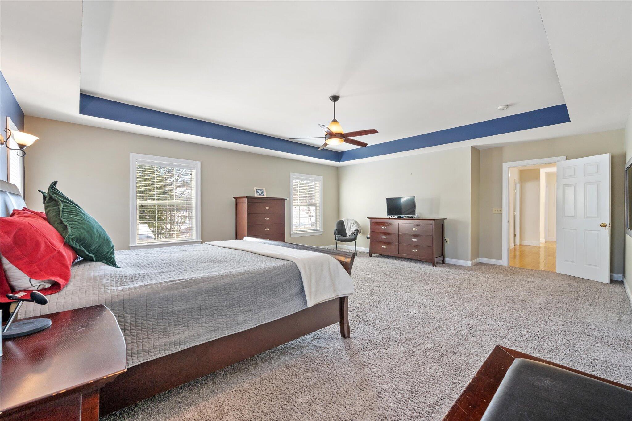 19 Crestview Drive Orono, ME 04473 - Photo 43 of 70 45-Primary Bedroom