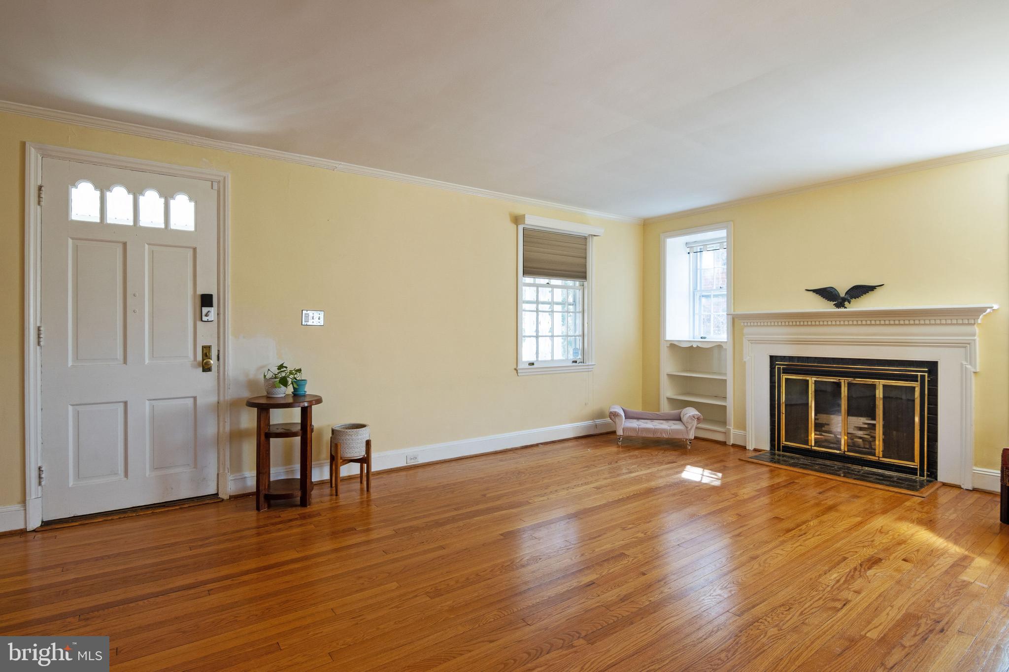 4128 Westview Road Baltimore, MD 21218 - Photo 2 of 37 Charming built-ins and wood burning fireplace