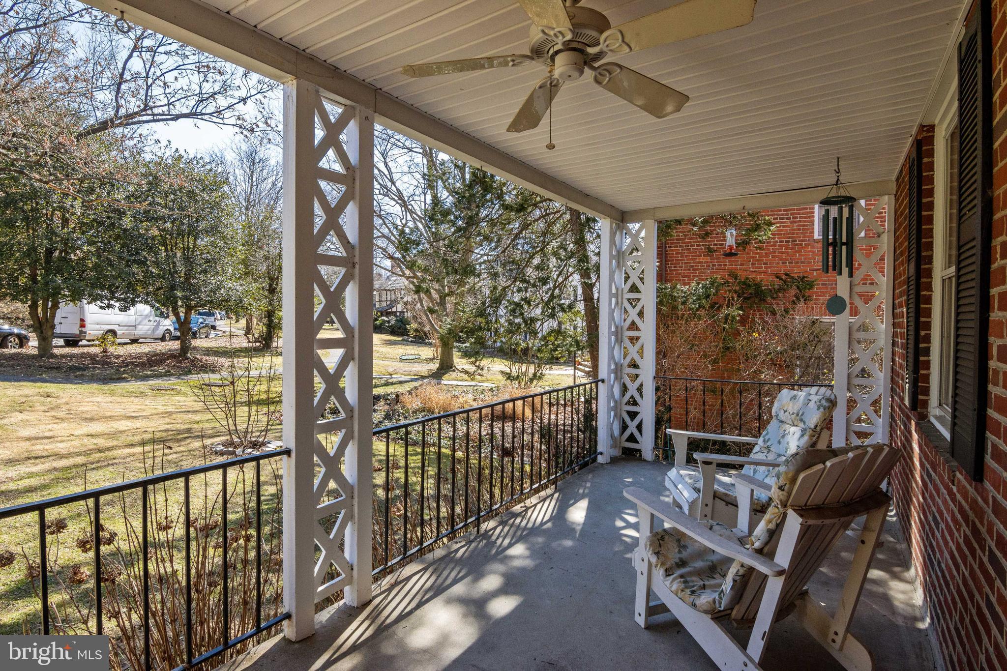 4128 Westview Road Baltimore, MD 21218 - Photo 4 of 37 Relax on your front porch