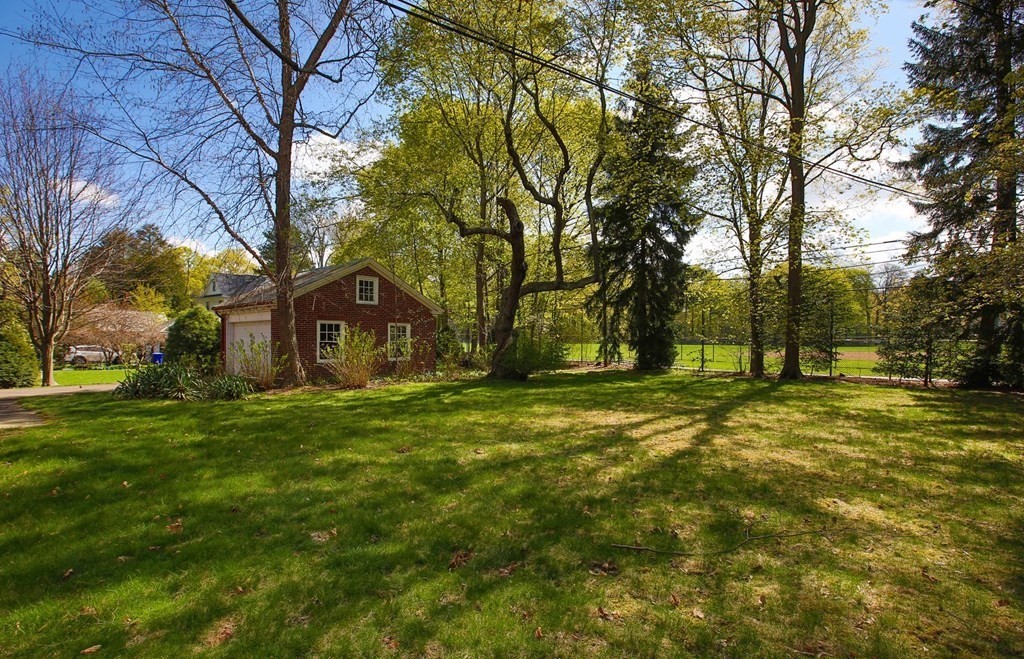 260 Dean Road Brookline, MA 02445 - Photo 14 of 14 a view of a trees in front of a house