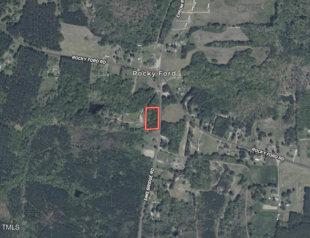 0 Sims Bridge Road Kittrell, NC 27544 - Photo 28 of 28 Aerial Expanded