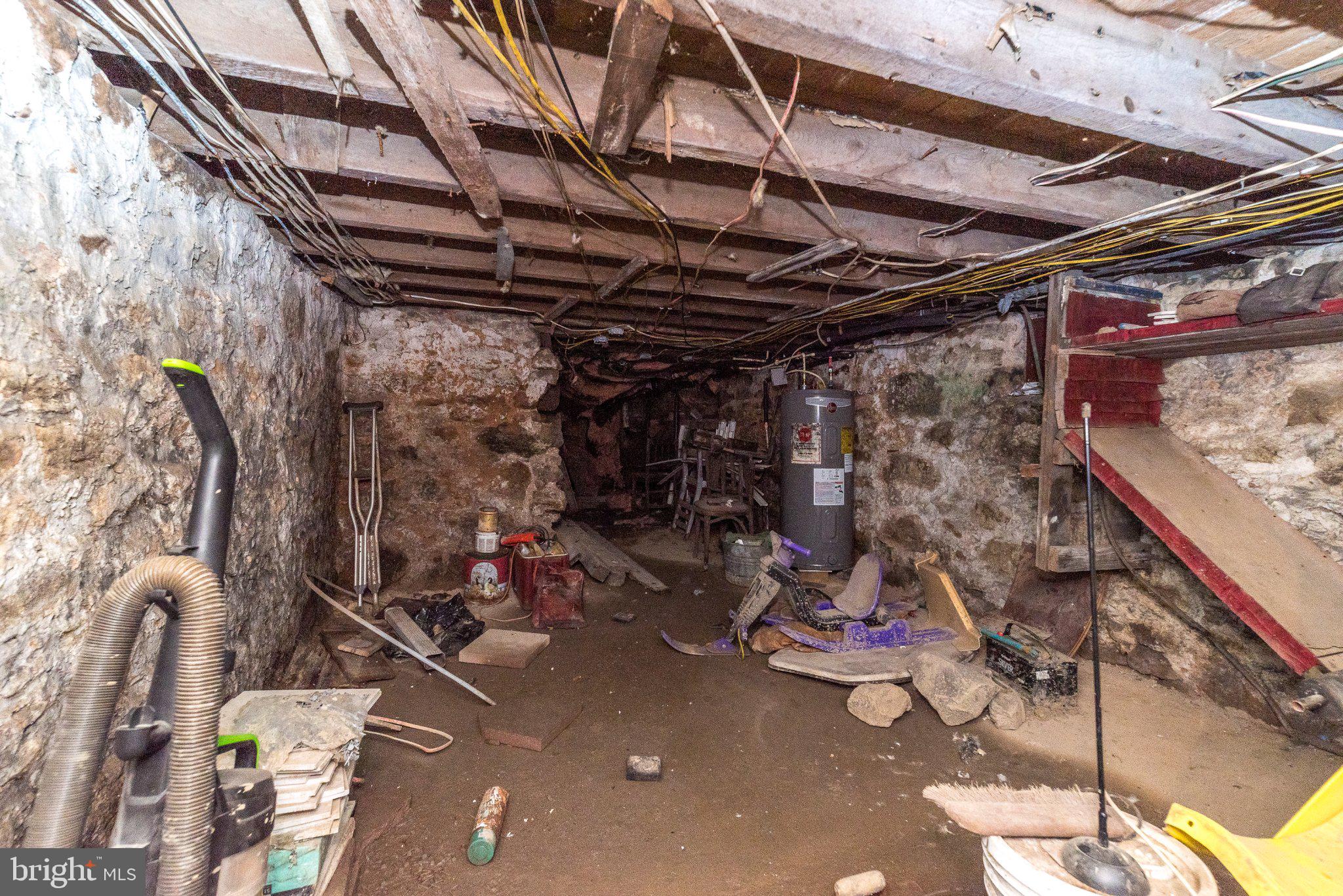 514 McKnight Street Gordon, PA 17921 - Photo 20 of 22 Spacious unfinished basement with potential.