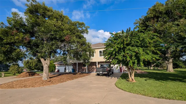 a view of street with trees