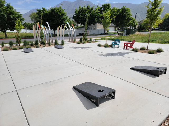 735 South Harrison Drive, Unit 26 Springville, UT 84663 - Photo 16 of 19 Community Cornhole