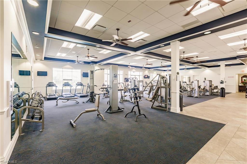 16424 Windsor Way Alva, FL 33920 - Photo 46 of 48 a view of a room with gym equipment